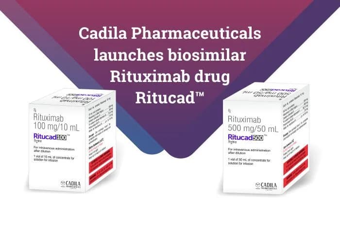Cadila Pharmaceuticals launches biosimilar Rituximab drug Ritucad™