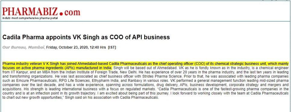 Pharma Biz