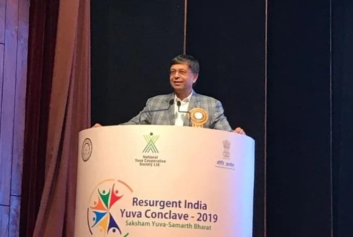 Dr. Rajiv Modi, Special Guest at Resurgent India Yuva Conclave