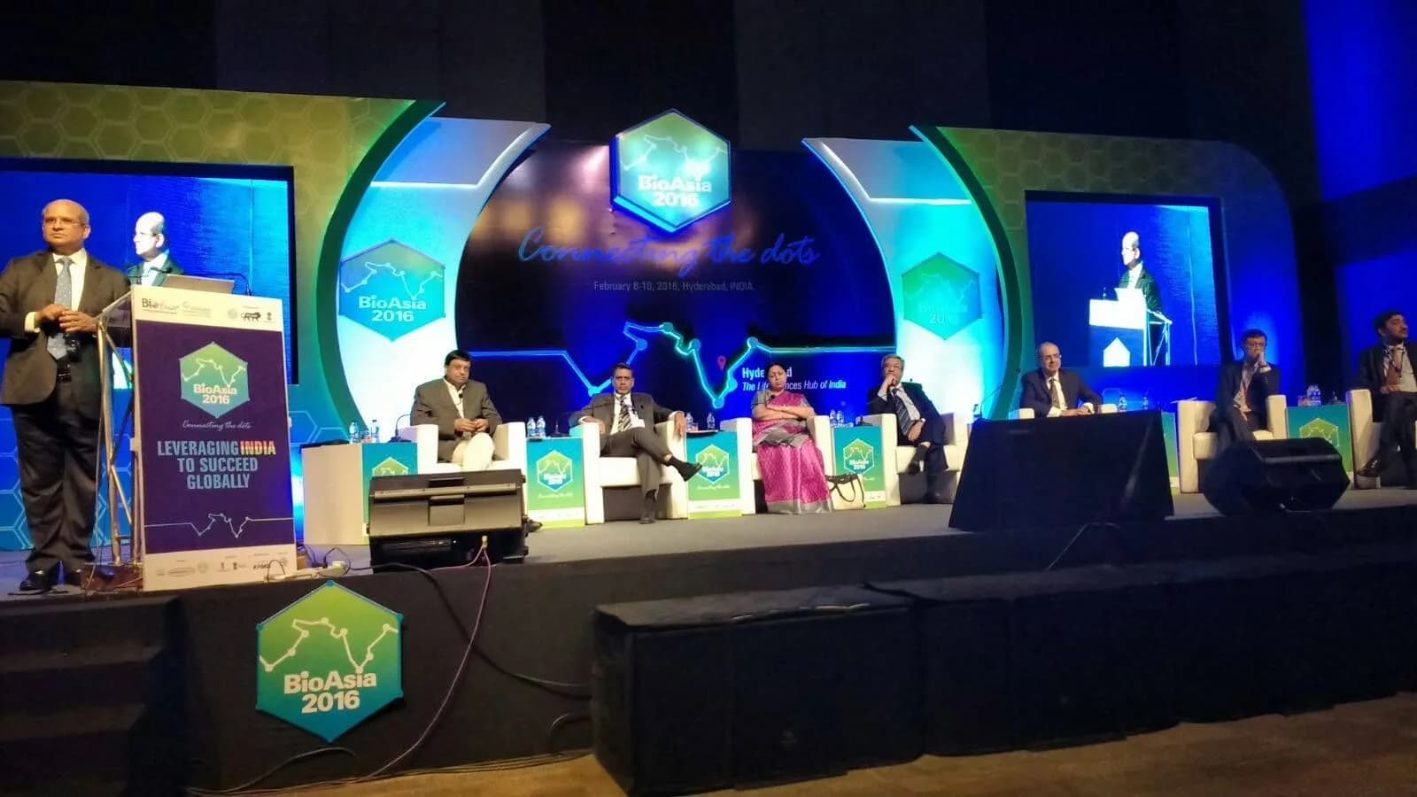Dr Rajiv Modi at Bio Asia - KPMG in India CEO Conclave on "Make in India" (Flavours of policy change)