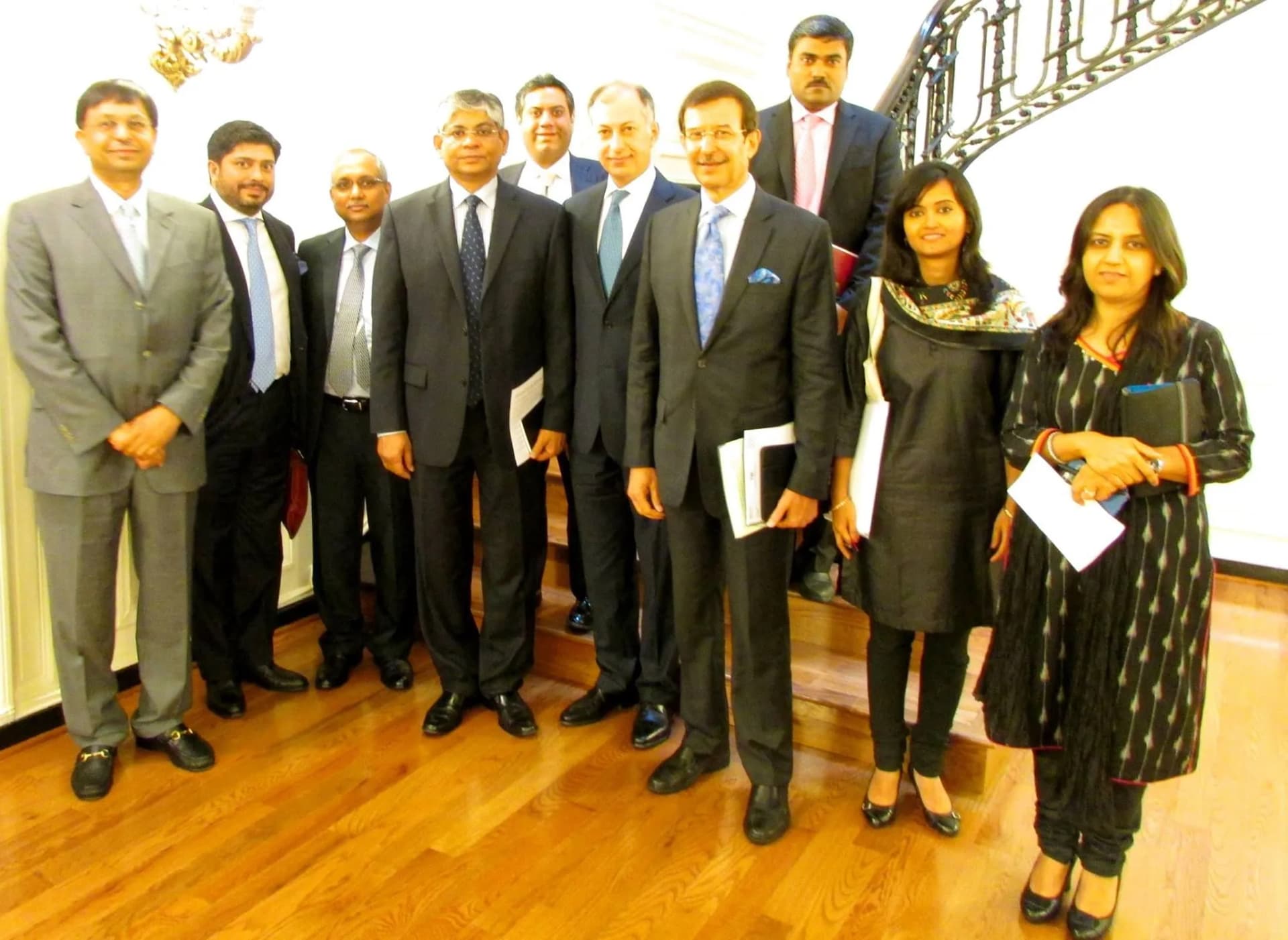 Dr Rajiv Modi, CMD Cadila Pharmaceuticals at CII CEOs Delegation, Washington DC