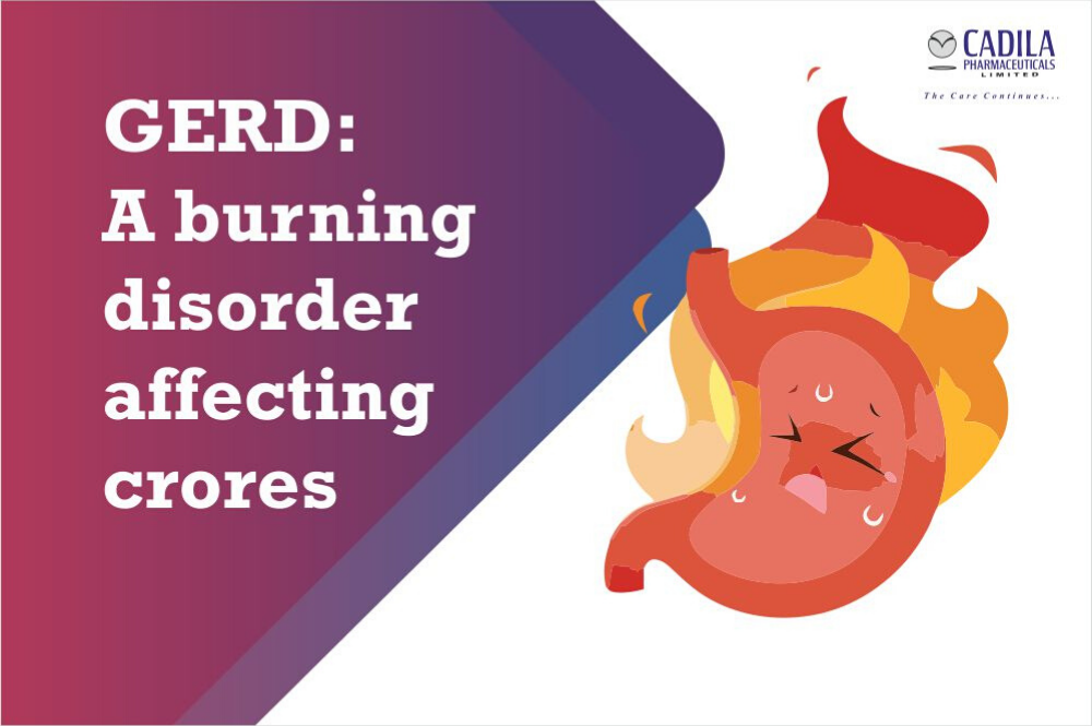 GERD: A burning healthcare disorder affecting crores