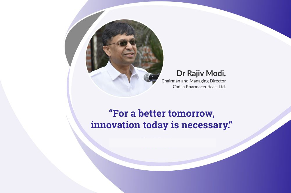 Importance of education for industry – Dr Rajiv Modi, CMD, Cadila Pharmaceuticals