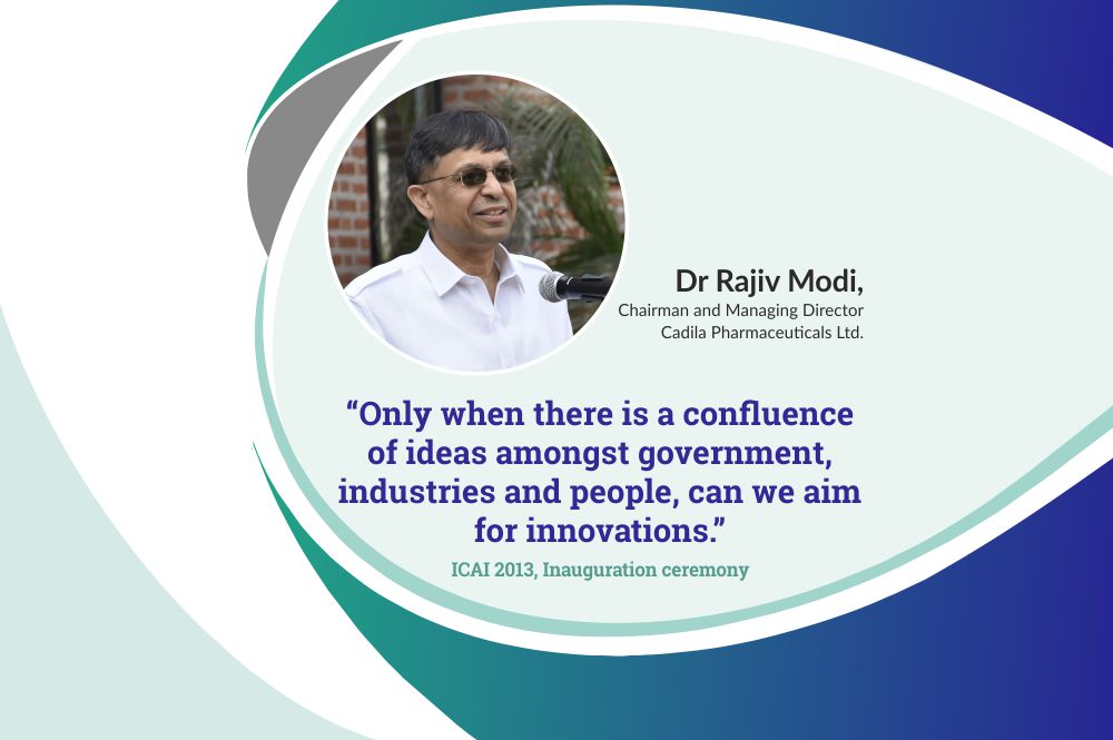 Inaugural Speech by Dr Rajiv Modi, CMD, Cadila Pharmaceuticals at ICAI 2013