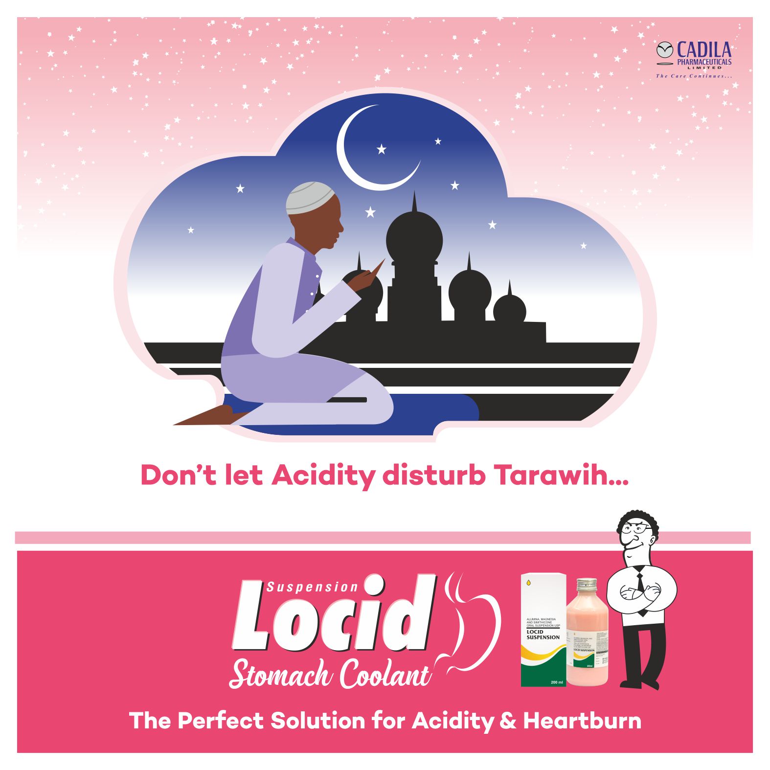 Acidity, Potential Health Complications & Remedies during fasting, Locid