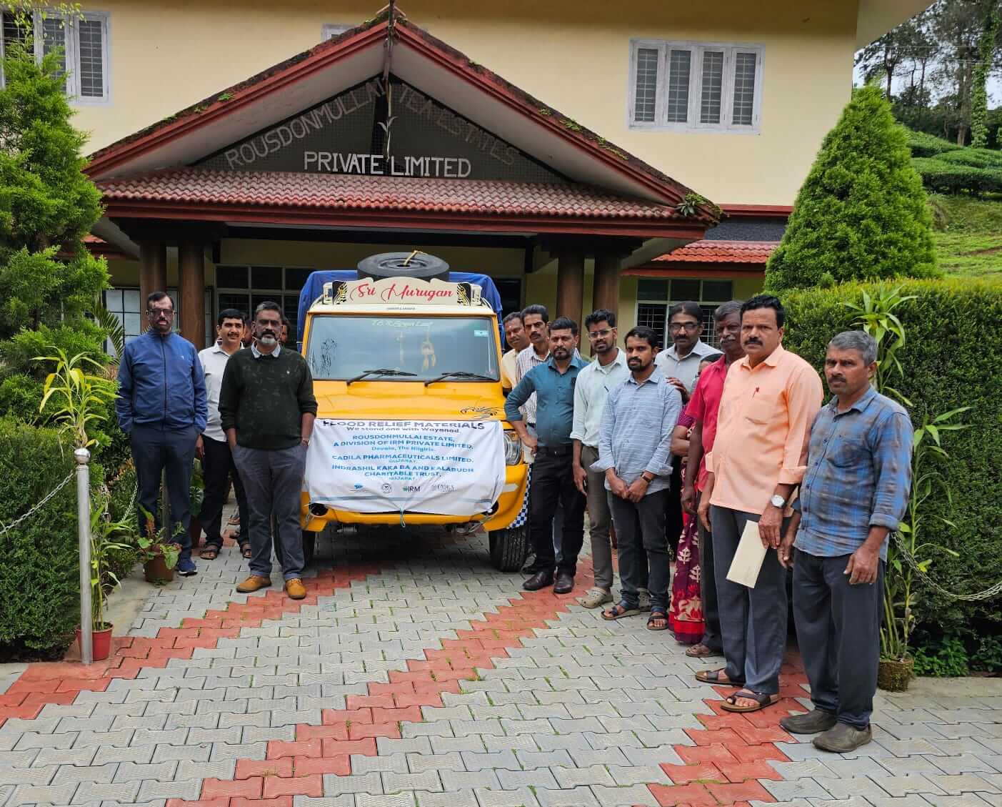 Cadila extends Support for Kerala Flood Relief