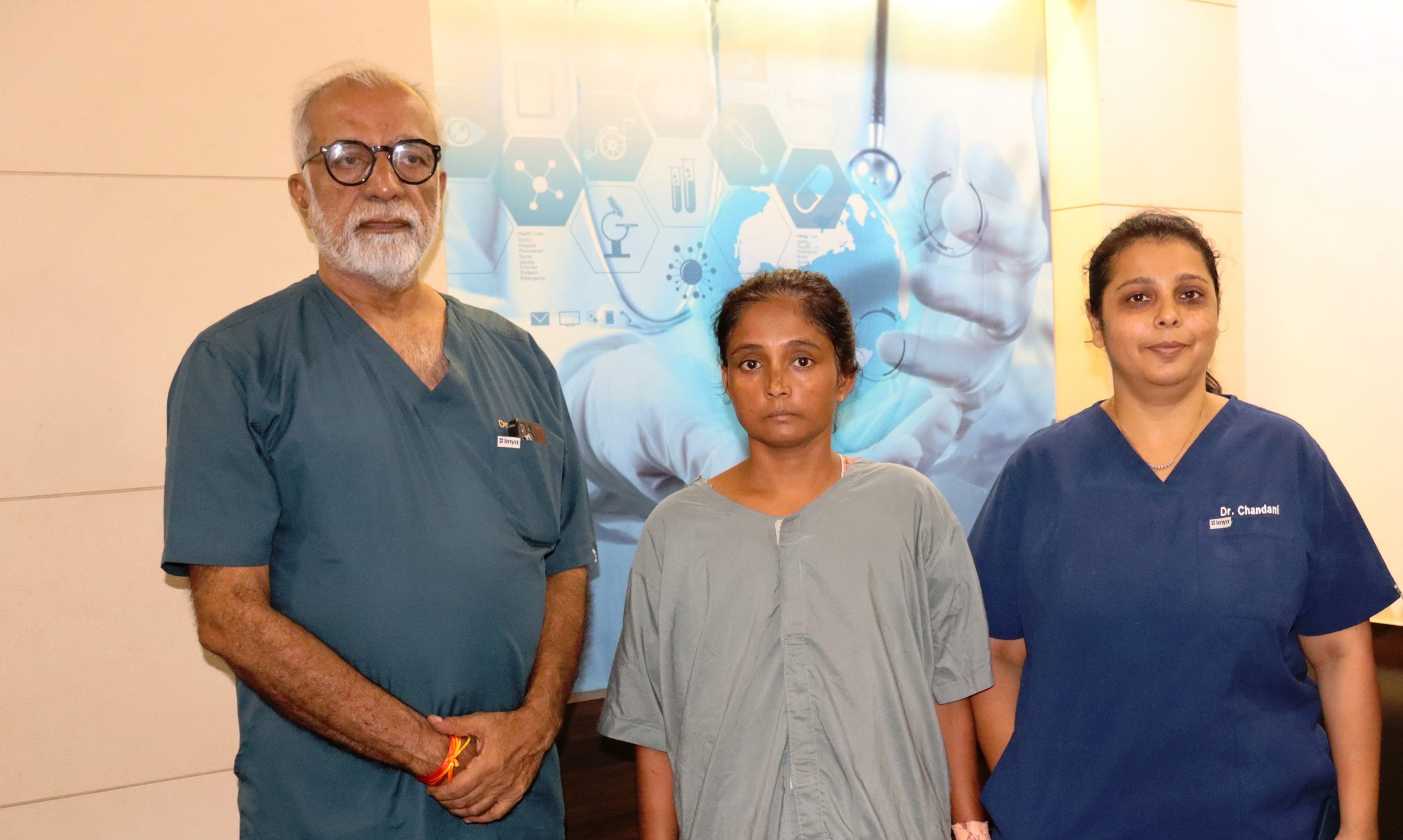 Kaka Ba Empowers a New Lease on Life with Successful Nephrectomy for Kidney Patient